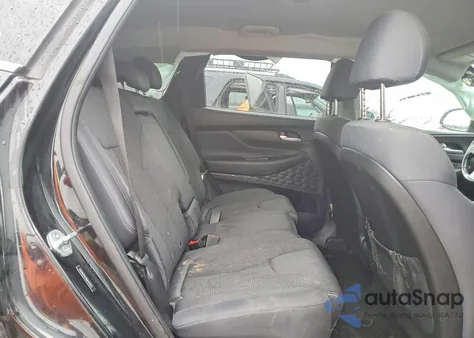 2021 Hyundai Santa Fe Sel из США, поврежденный, VIN 5NMS6DAJ3MH371343